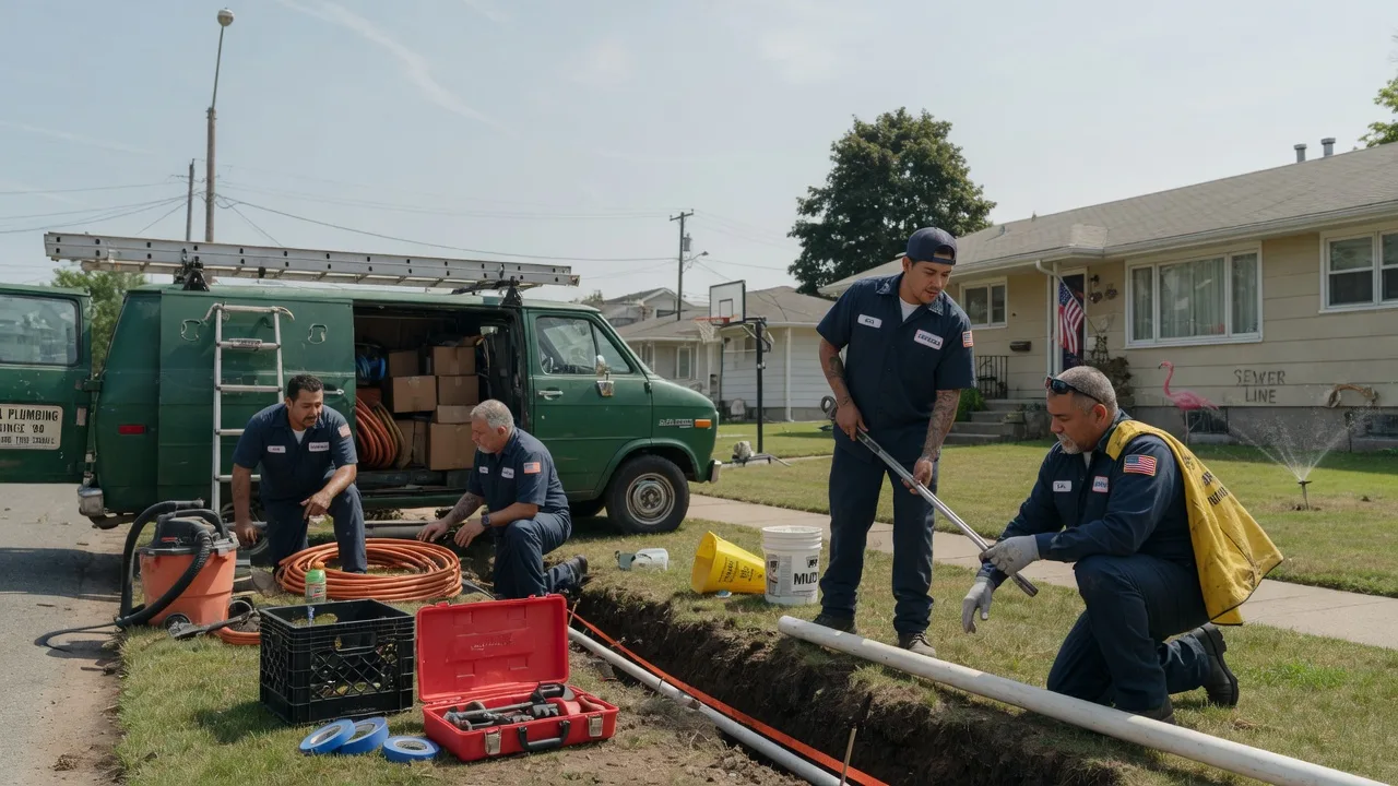 Gas Line Installation in Stout, OH near me